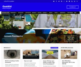 Gaaldiid.com(Gaaldiid) Screenshot