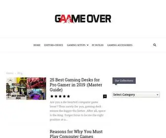 Gaameover.com(Gaameover) Screenshot