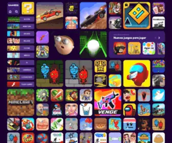 Gaamess.es(Juegos en línea gratis para jugar) Screenshot