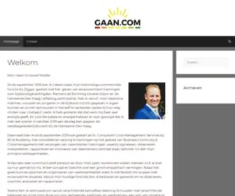 Gaan.com(Welkom) Screenshot