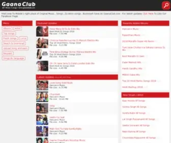 Gaanaclub.com(See related links to what you are looking for) Screenshot
