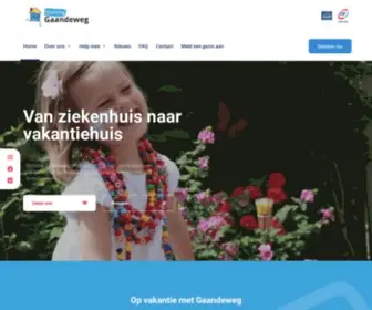 Gaandeweg.nl(Stichting Gaandeweg) Screenshot