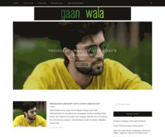 Gaanwala.in(Gan Waala) Screenshot