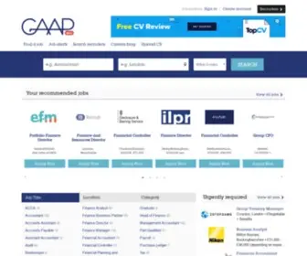 Gaapweb.com(Accountancy & Finance Jobs) Screenshot