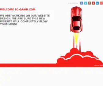 Gaari.com(New Cars) Screenshot