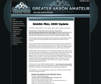 Gaasa.org(Gaasa) Screenshot