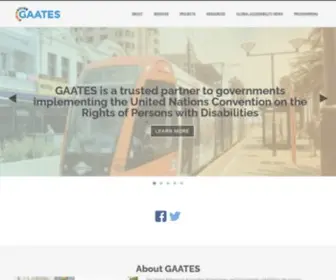 Gaates.org((GAATES)) Screenshot