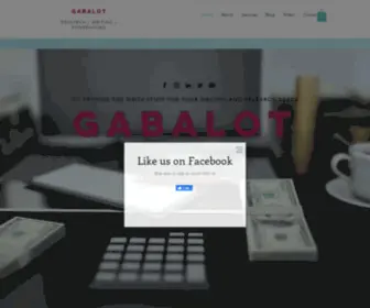 Gabalot.net(Gabalot Consulting) Screenshot