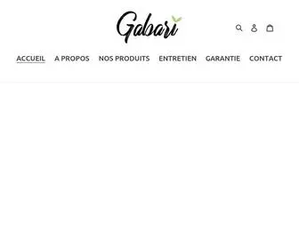 Gabari.ca(Couche lavable) Screenshot