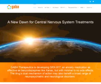 Gabarx.com(GABA) Screenshot