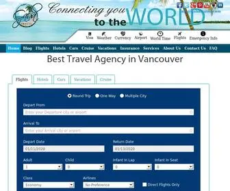 Gabatravel.com(Travel Agency Vancouver & Best Travel Deals) Screenshot