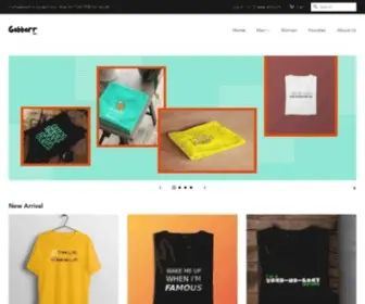 Gabbarr.com(Create an Ecommerce Website and Sell Online) Screenshot