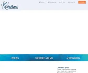 Gabbart.com(Gabbart Communications School Website Hosting & Content Management System) Screenshot