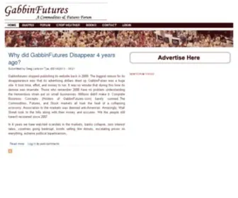 Gabbinfutures.com(Gabbingfutures) Screenshot