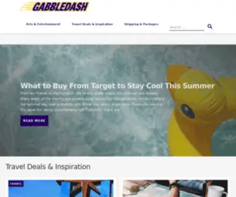 Gabbledash.com(Gabbledash) Screenshot