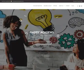 Gabbyacademy.com(グローバルビジネスに必須の「瞬発力ある自然な英語」が話せる) Screenshot