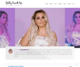 Gabbybarrett.net(Gabby Barrett Live) Screenshot