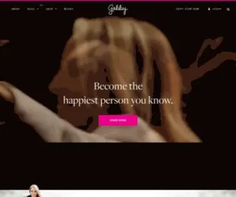 Gabbyb.tv(Gabby Bernstein) Screenshot