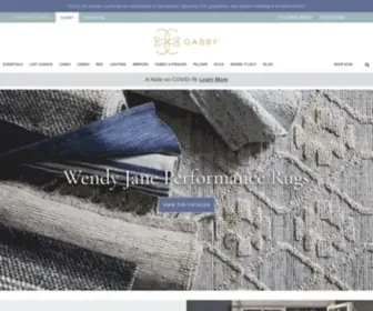 Gabbyhome.com(Transitional Furniture) Screenshot