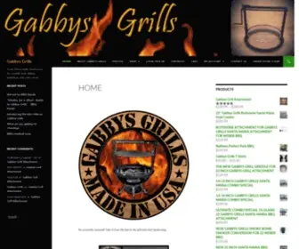 Gabbysgrills.com(Gabbys Grills) Screenshot