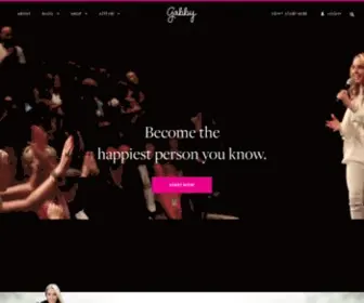 Gabbywebinar.com(Gabby Bernstein) Screenshot