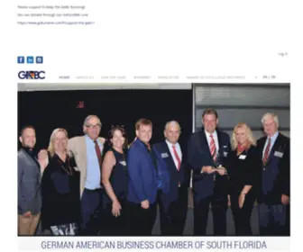 Gabc.us(German American Business Chamber) Screenshot