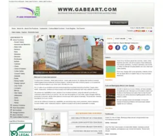 Gabeart.com(Home Furniture Store) Screenshot