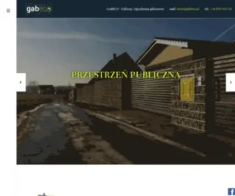 Gabeco.pl(Ogrodzenia gabionowe) Screenshot