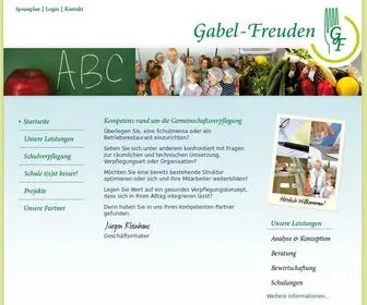 Gabel-Freuden.de(Gabel-Freuden e.K) Screenshot