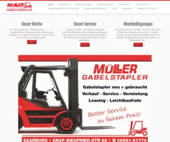 Gabel-Stapler.de(Müller) Screenshot