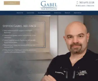 Gabelcenter.com(Dr. Gabel) Screenshot