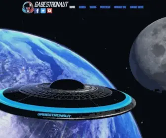 Gabestronaut.com(Games) Screenshot