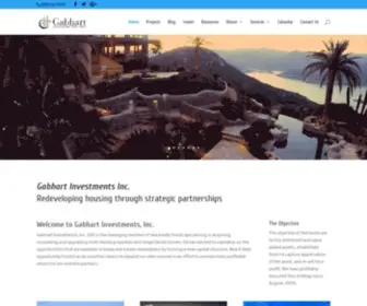 Gabhartinvestments.com(Gabhart Investments Inc) Screenshot