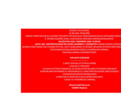 Gabiad.com(Domain Default page) Screenshot