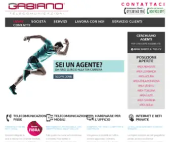 Gabiano.it(Gabiano Holding) Screenshot