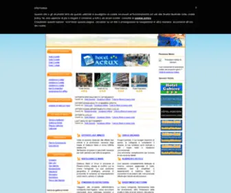 Gabiccehotel.net(Hotels Gabicce Mare) Screenshot