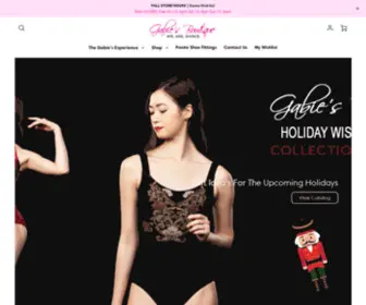 Gabiesboutique.com(Gabie's Boutique Dancewear) Screenshot