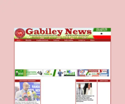 Gabileynews.net(Gabileynews) Screenshot