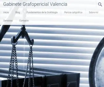 Gabinetegrafopericial.eu(Gabinete Grafopericial) Screenshot