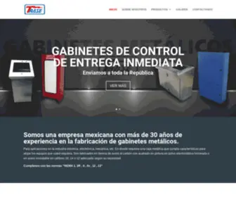 Gabinetesmetalicos.com(Gabinetes metálicos) Screenshot