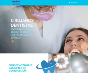 Gabinetesodontologicos.com(Cirujanos) Screenshot