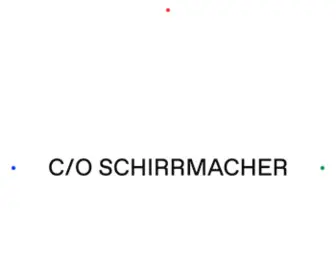 Gabischirrmacher.de(C/O SCHIRRMACHER) Screenshot