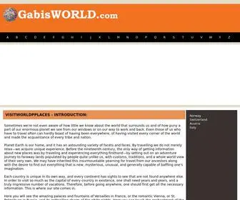 Gabisworld.com(Яндекс) Screenshot