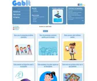 Gabit.org(Gabit es e) Screenshot
