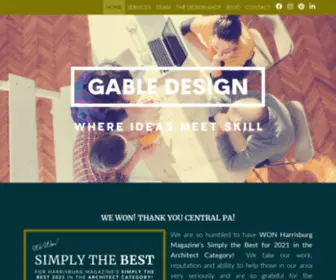 Gable-Design.net(Gable Design) Screenshot