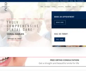 Gables.dental(Dental Health Centers in Miami) Screenshot