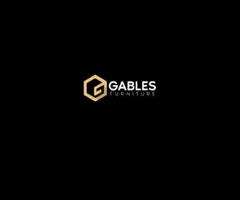 Gablesfurniture.com(Gables Furniture) Screenshot