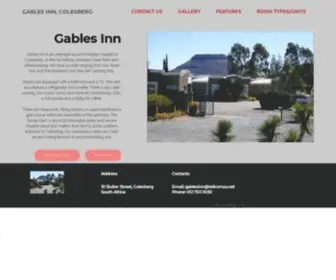 Gablesinn.co.za(Gables Inn Colesberg) Screenshot