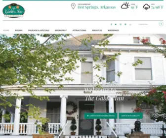 Gablesn.com(The Gables Inn B&B) Screenshot