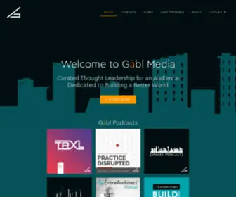 Gablmedia.com(Gābl Media) Screenshot